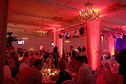 Schuhbeck Gala Dinner im Exklusiven (Baustellen) Ambiente (Foto. MartiN Schmitz)